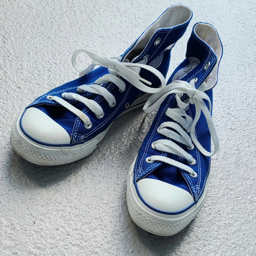 High Top Chucks